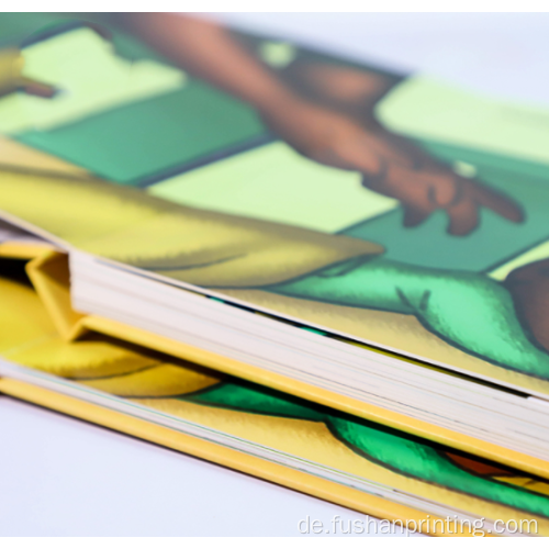 Professionelles Custom Printing Hardcover Children Book